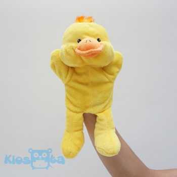 Boneka tangan handpuppet bebek