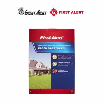 first alert radon gas test kit