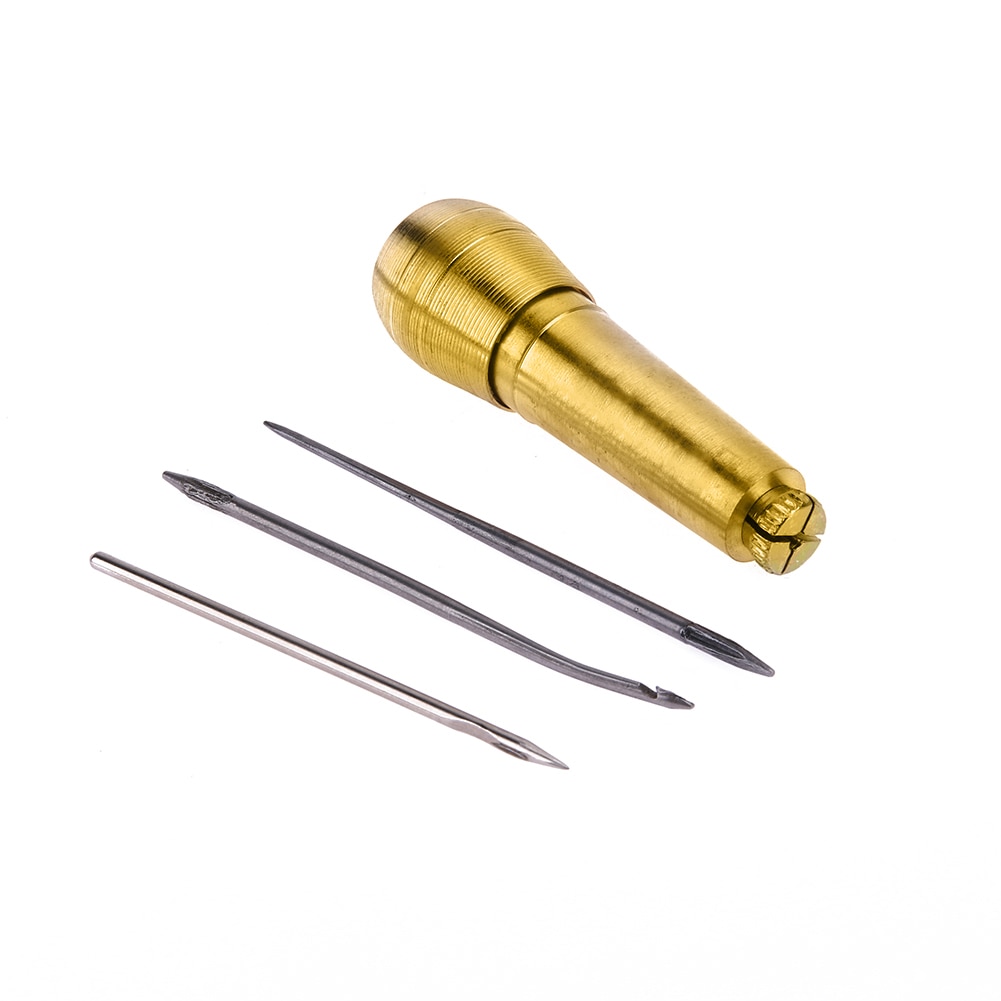 ICOBBLER Alat Jahit Sepatu Canvas Kulit Repair Stitcher Tool - RX069