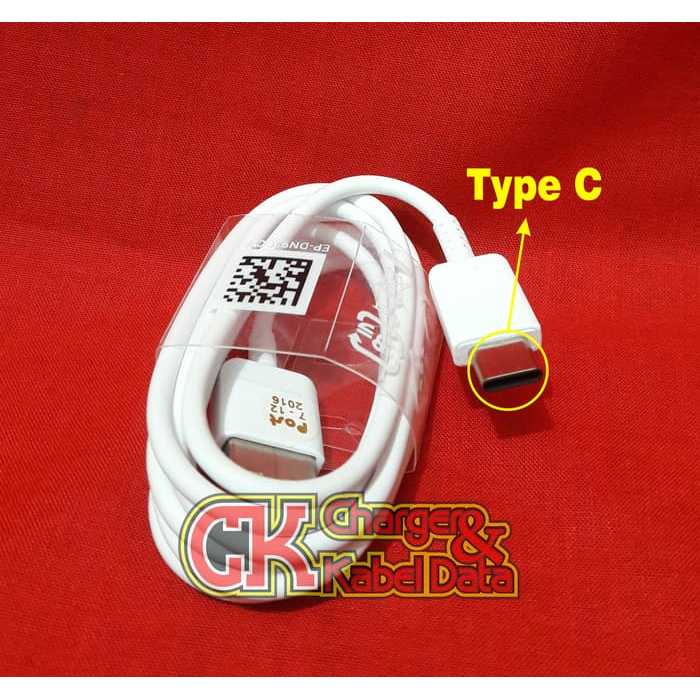 Jual Kabel Data Usb Samsung Type C Note Fast Charger Original