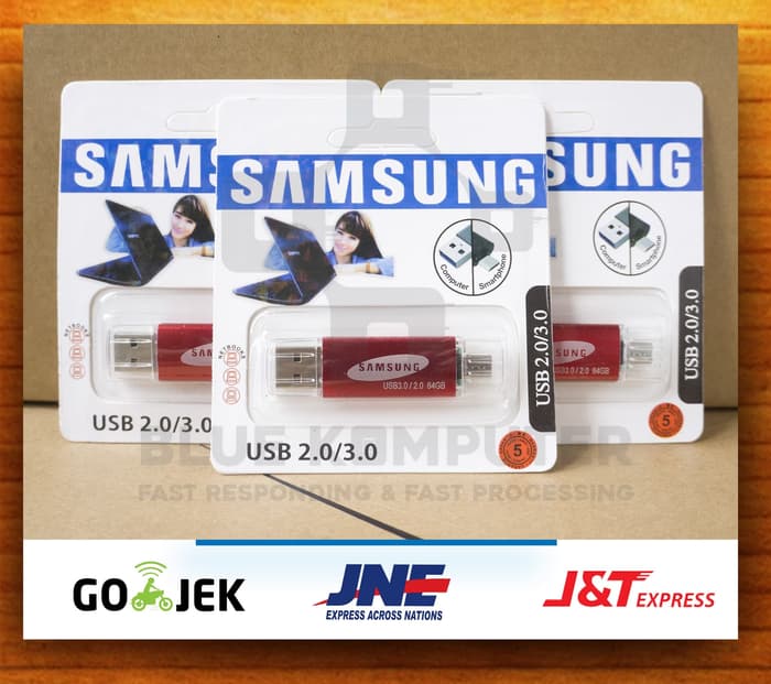 Flashdisk OTG SAMSUNG 64GB / Flash Disk / Flash Drive SAMSUNG 64GB