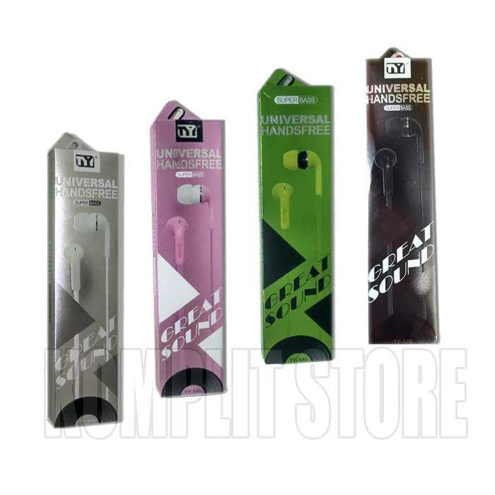Universal Handsfree Super Bass TY-M6