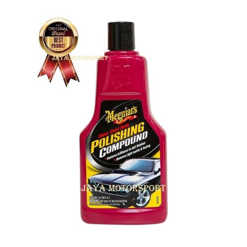 Jual Meguiars Clear Coat Polishing Compound G18116 Poles Mobil