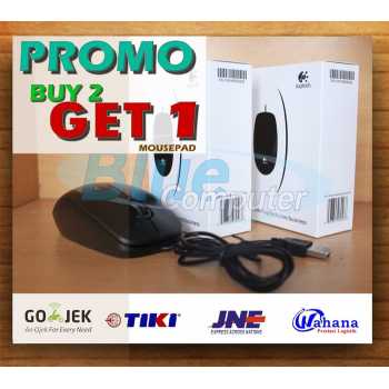 Mouse Logitech B100 Optical USB Mouse (PROMO!) / Mouse B100 / B100