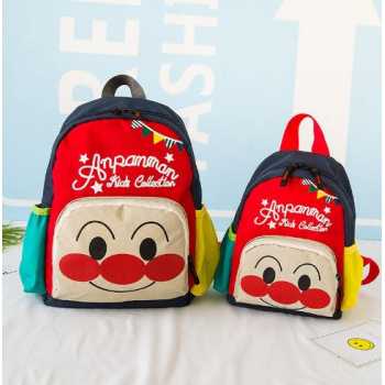 RUMAUMA Ransel Bag Anpanman Kids - Tas Ransel Anak Anpanman Lucu - Big