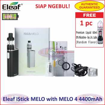 Eleaf iStick MELO with MELO 4 60W 4400mAh Vaporizer Kit - Siap Ngebul