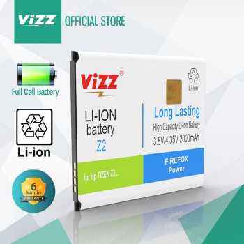 Vizz Battery Samsung Z2 Baterai Double Power SAMSUNG GALAXY TIZEN Z2