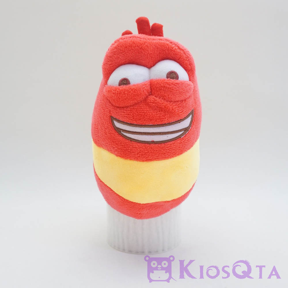 Boneka larva merah new medium APR