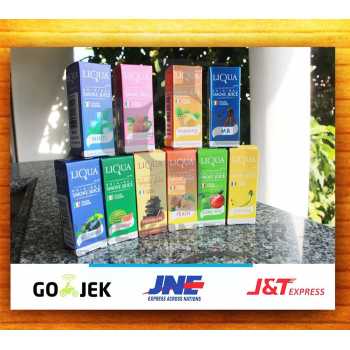 LIQUID VAPE / ROKOK ELEKTRIK 10 ML " LIQUA "