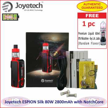 Joyetech ESPION Silk 2800mAh with Notch Core Atomizer - Siap Ngebul