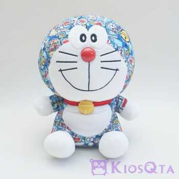 boneka doraemon mirip Uniqlo Doraemon X Takashi Murakami medium APR