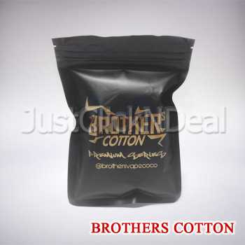 Kapas Vape Premium Series Brothers Cotton Authentic