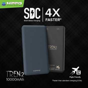Hippo PowerBank Tren 2 10000mAh - PowerBank Tren2 10000mAh