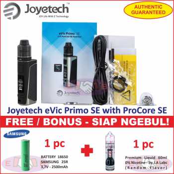 Joyetech eVic Primo SE 80W with ProCore SE Vaporizer Kit - Siap Ngebul