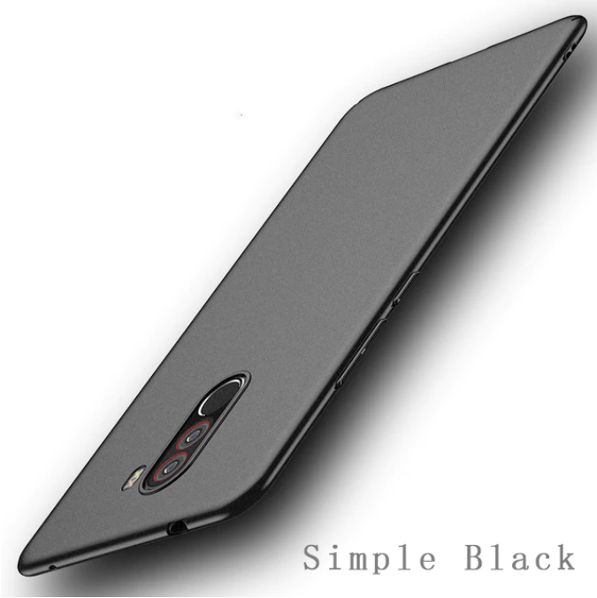 MSVII Xiaomi Pocophone F1 - Premium Luxury Thin Case [ORIGINAL]