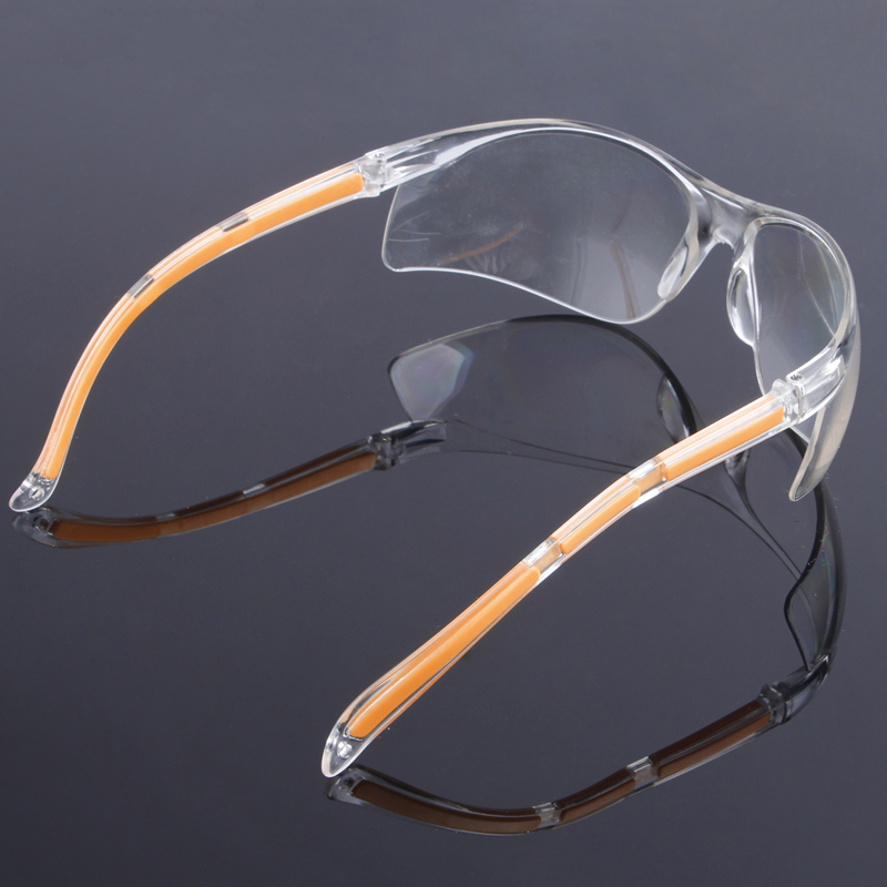 LESHP Kacamata Safety Goggles Work Laboratory Eyewear - LE979