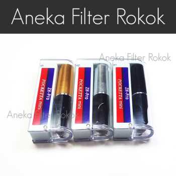 Filter Rokok Isi Ulang | Pipa Rokok | ZH110 Pocketta Mini (standard)