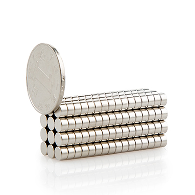 Taffware Powerful Neodymium Magnet NdFeB N35 50 PCS - MG01