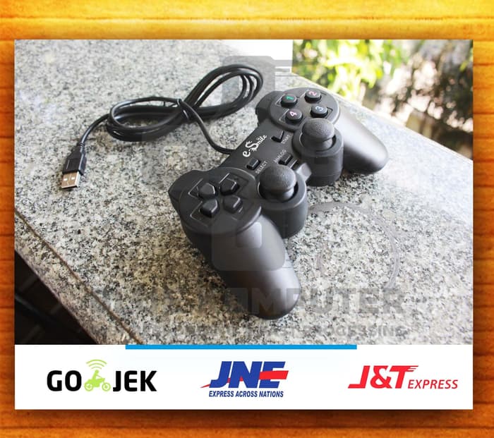 Stick Gamepad Single Controller USB PC Joystick - GAMEPAD SINGLE