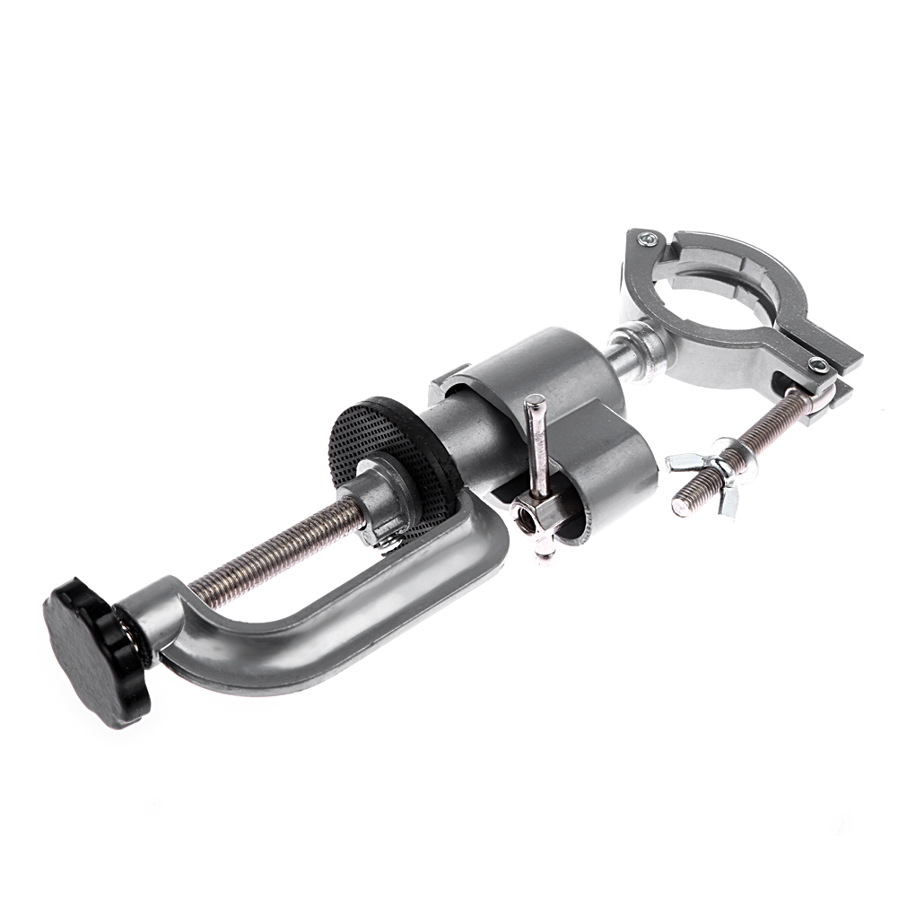 Alloet Clamp Stand Holder Klem Jepit Bor Listrik Grinder - BG-6117