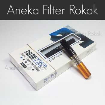 ZH Pro ZH-16 Filter Rokok Permanen dengan Ejector (mild + standard)