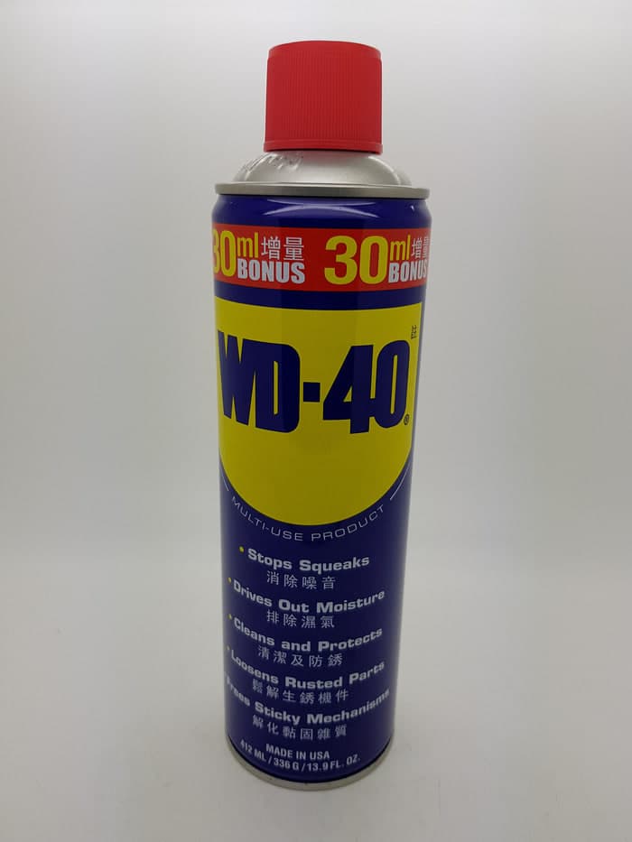 WD40 412ml Pelumas Anti Karat WD-40