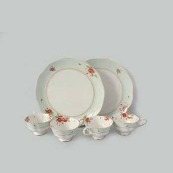 Paket Parcel Premium St James Tableware Set British Design