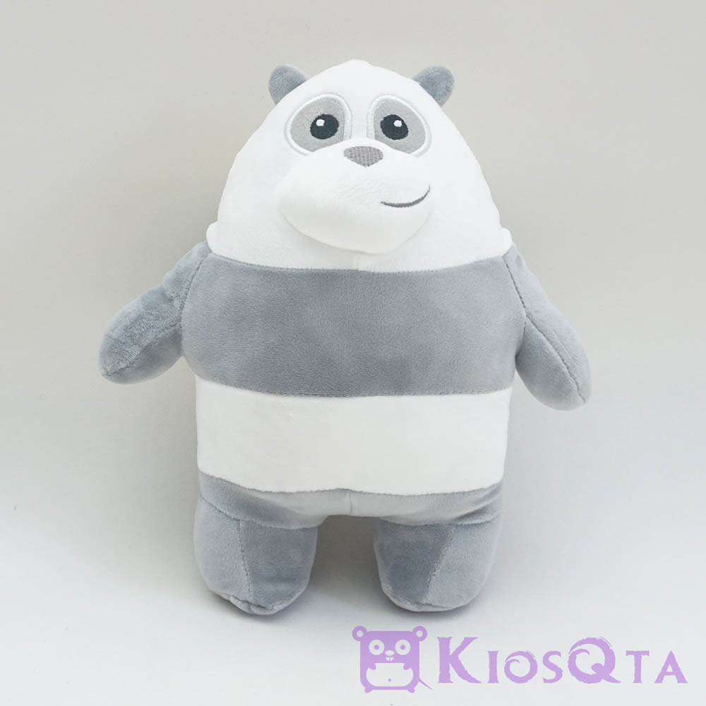 Boneka we bare bears panda standing pat bing soo M