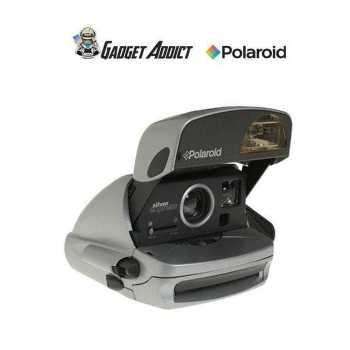 Polaroid One Step Silver Express Instant 600 Camera Refurbished