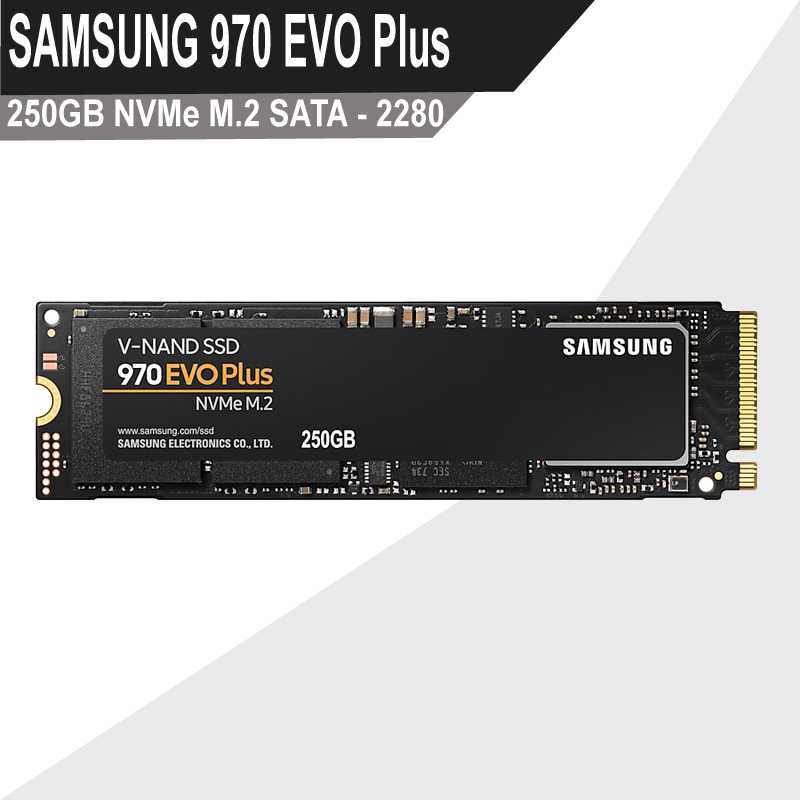 Nvme Ssd 970 Evo Plus 250 250 Gb Samsung 970 Evo 250gb Ssd Samsung
