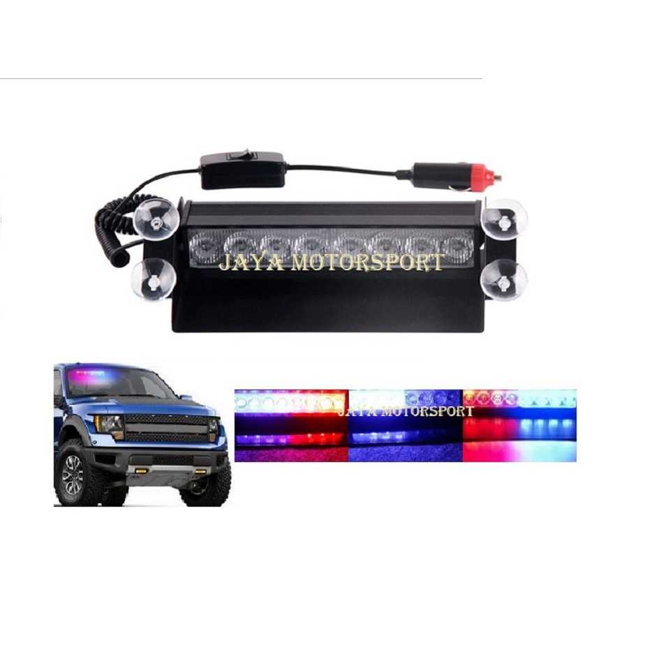 Jual Lampu LED Strobo / Strobe Dashboard Interior 8 SMD | Jakmall.com