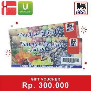 Voucher Superindo Rp. 300,000