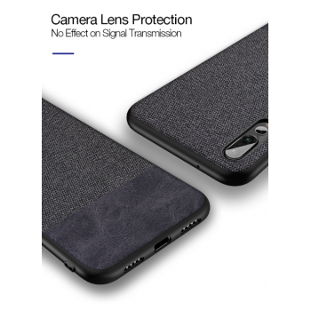 YZ Huawei P20 PRO - Fabric Denim Style Back Cover Case [ORIGINAL]