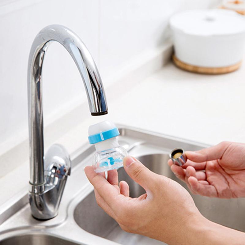 TINTON Filter Penyaring Keran Air Bubbler Swivel 360 Nozzle - QYJ-666