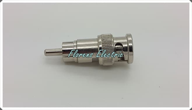 Jack BNC male to RCA male / Konektor Adapter