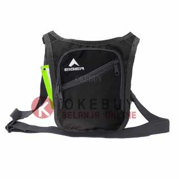 Tas Selempang Paspor Eiger 6257 Passport Pouch 01 Black