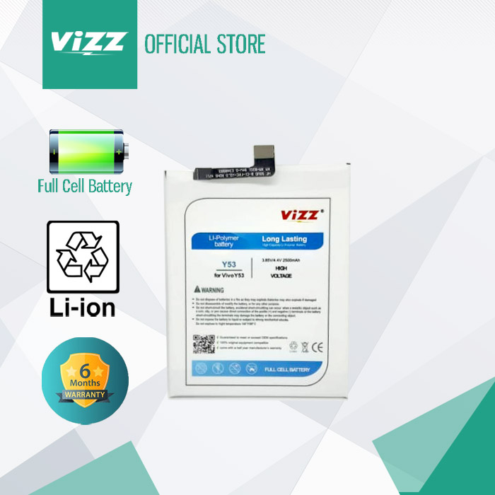 Vizz Baterai VIVO Y53 2017 / BC1 Original
