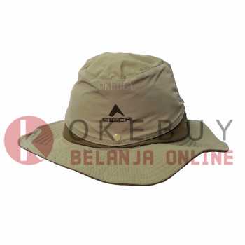 Topi Hiking / Outdoor Eiger T640 Hat Mount Etna - Khaki M 58cm