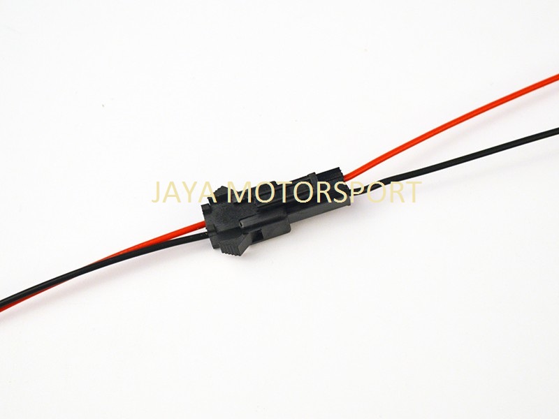 JMS - Male Female Connector Cable Plug With Wire - Konektor Kabel