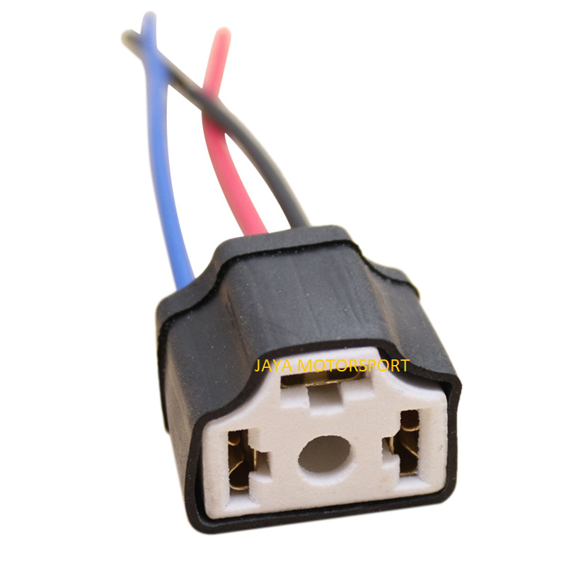 JMS - 1 Pcs Socket Lampu H4
