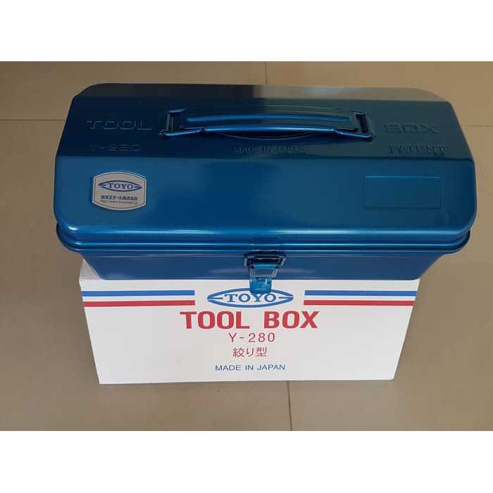 Jual TOYO Y-280 Tool Box Besi 1 Susun Made Japan Kotak | Jakmall.com