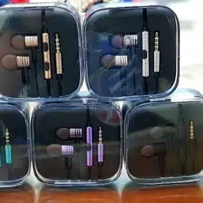 Jual Handsfree Piston xiaomi earphone headset terlaris