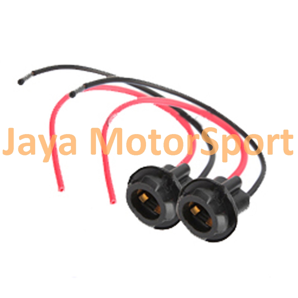 JMS - 1 Pcs Socket Lampu T10 Grade C