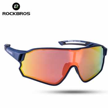 Jual ROCKBROS Kacamata Sepeda Polarized Sunglasses Resistance