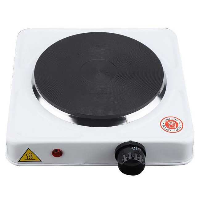 Jual Haofy Kompor Listrik Mini Hot Plate Electric Cooking 1000W