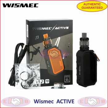 Wismec ACTIVE 2100mAh 80W with Amor NS Plus Vaporzer - Authentic