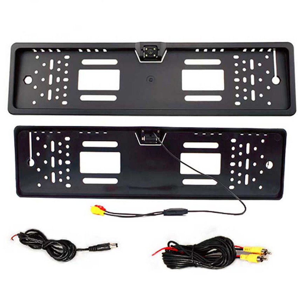 VODOOL Frame Pelat Nomor Polisi Kamera Belakang Mobil - JX9488