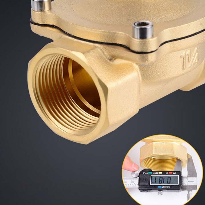 Geerte Electric Solenoid Water Valve 220V 1 Inch DN25 - 2W-250-25