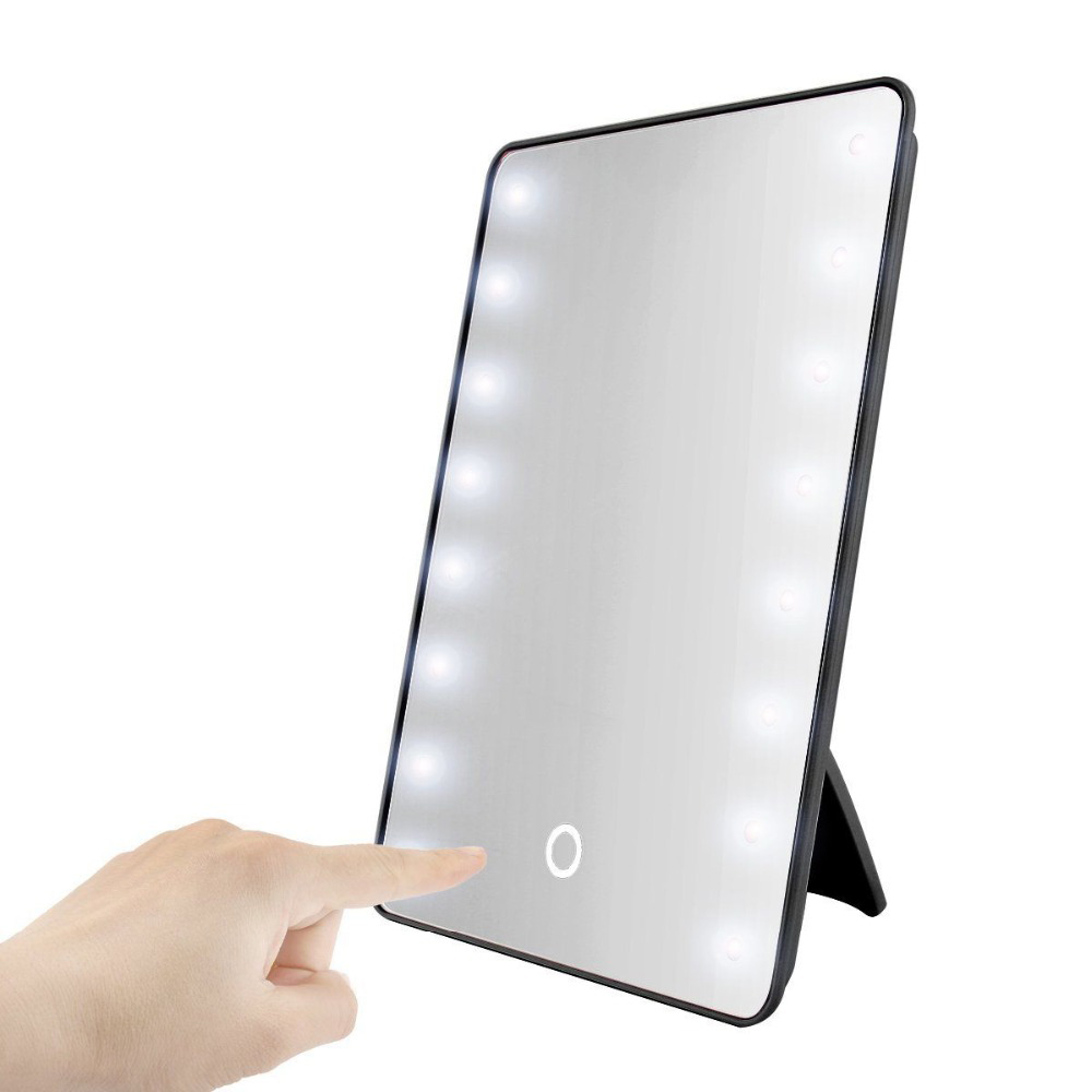 Home Solutions Cermin Make Up Mirror 16 LED Light - HS-2635