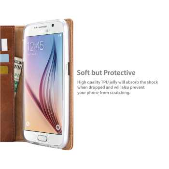 Jual GOOSPERY Samsung Galaxy S7 Edge Blue Moon Flip Case